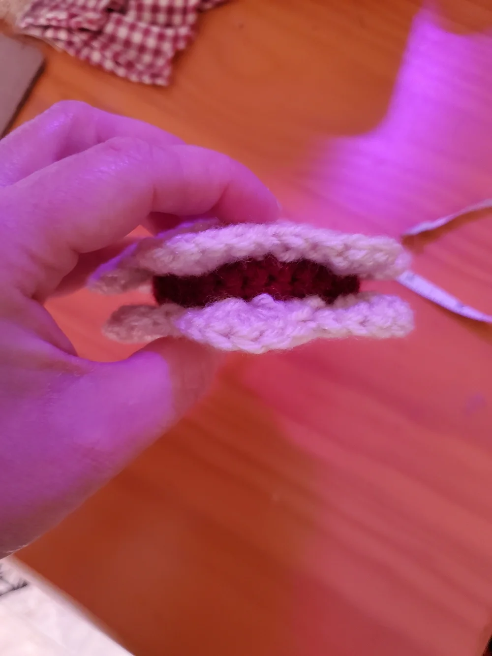 🛍️BUNDLE ONLY ITEM🛍️ Jam filled Cookie Tape Measure- Handmade - Picture 6 of 11